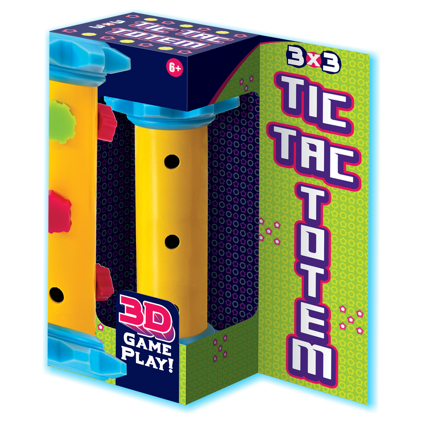 Tic Tac Totem 3 x 3