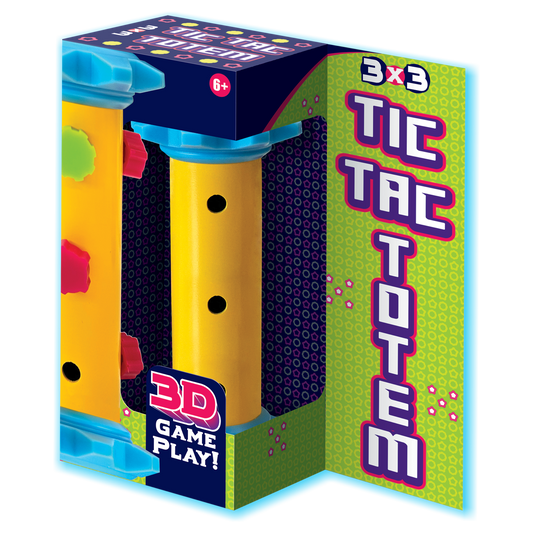 Tic Tac Totem 3 x 3