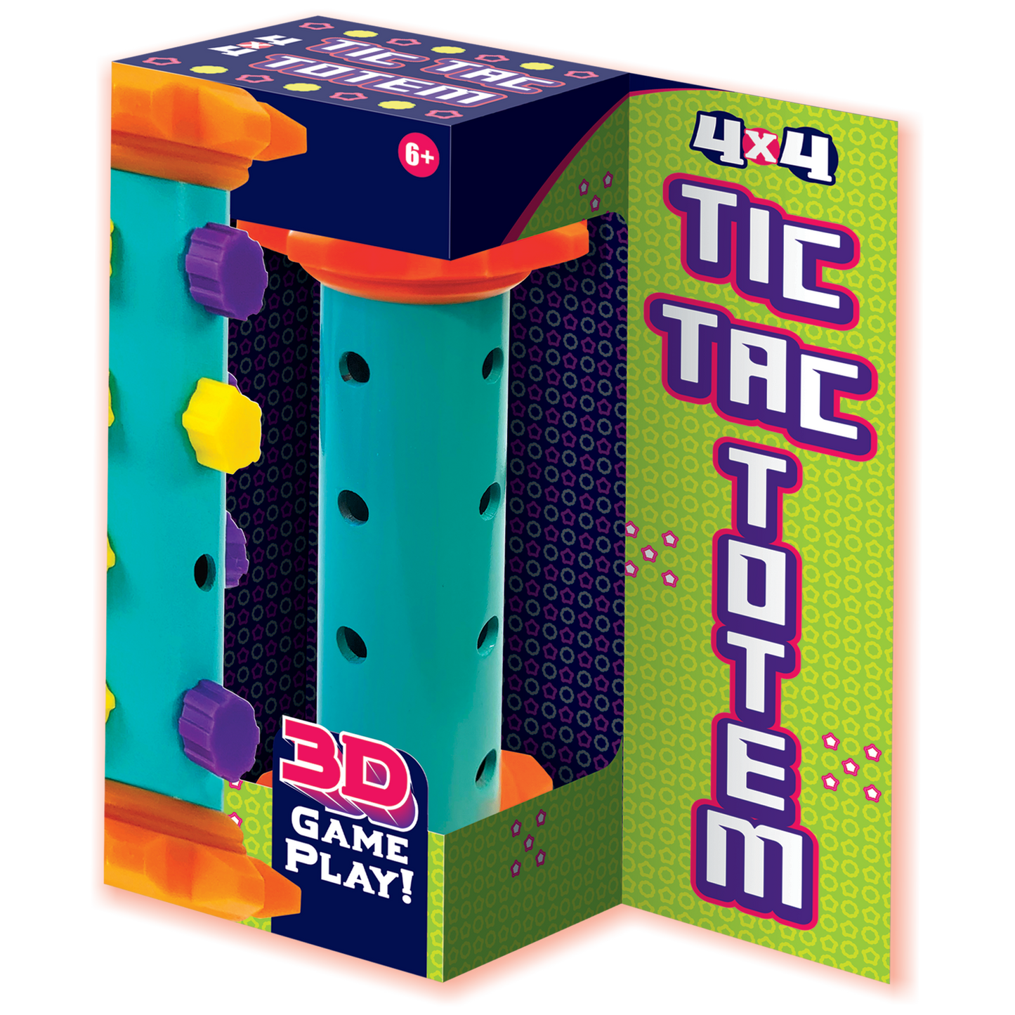 Tic Tac Totem 4 x 4