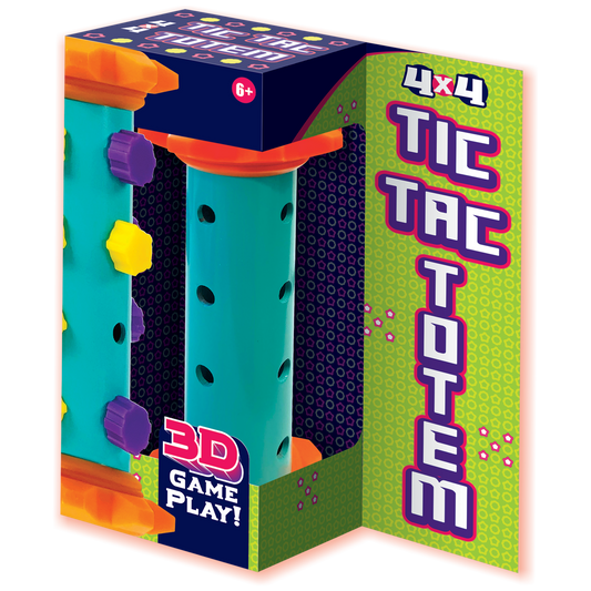 Tic Tac Totem 4 x 4